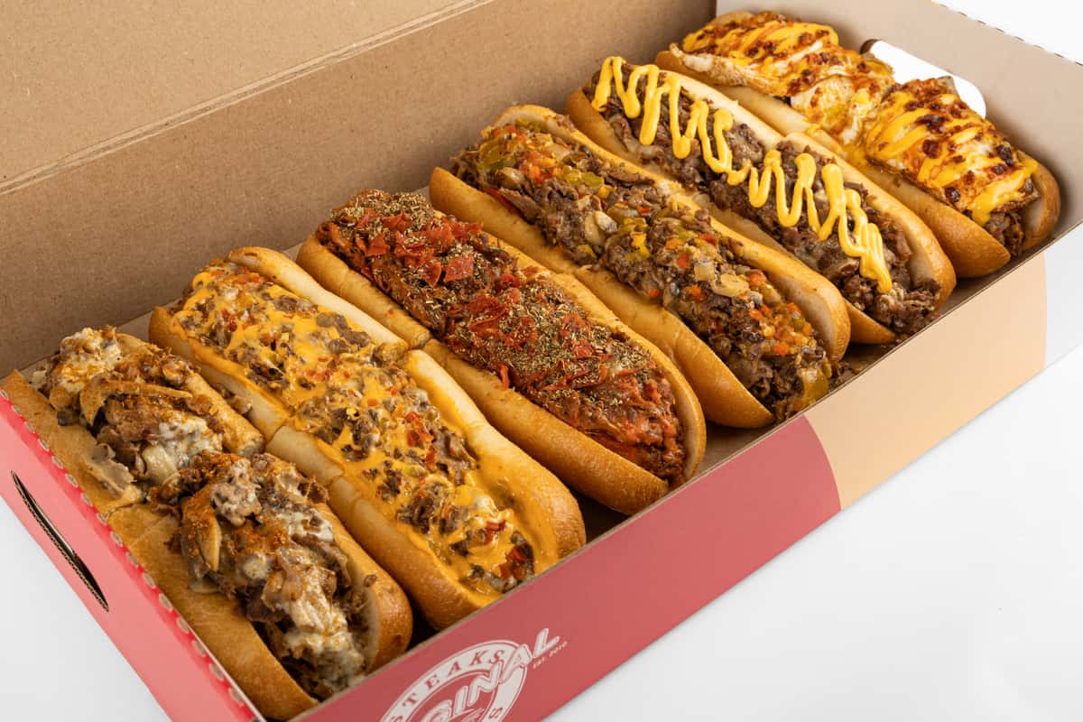box of hoagies