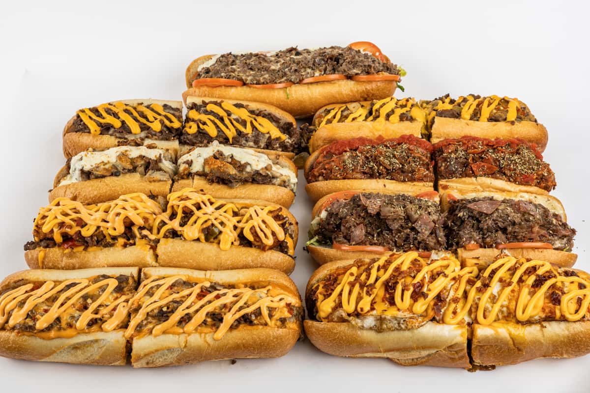 Assortment of Hoagies