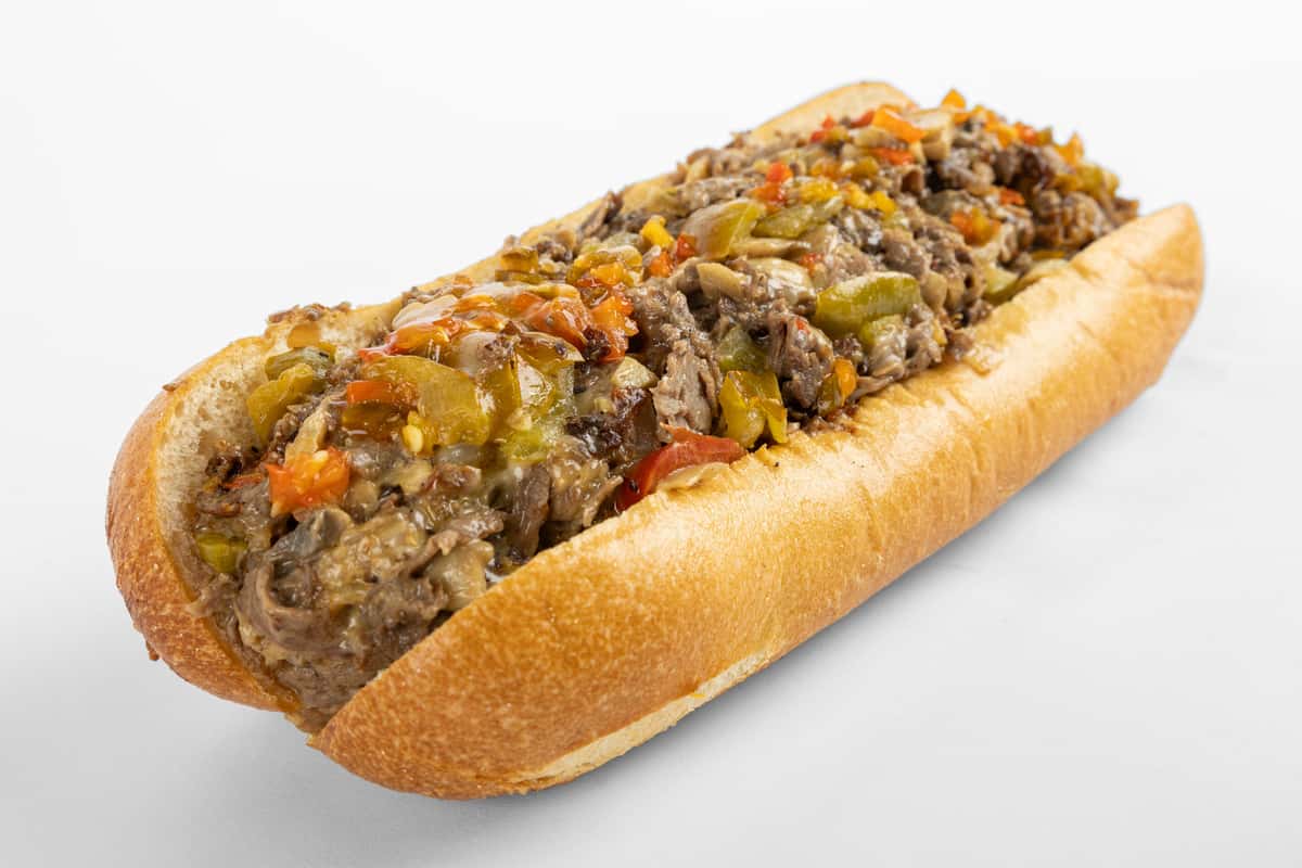 the Original Cheesesteak