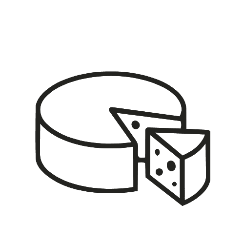 cheese wheel
