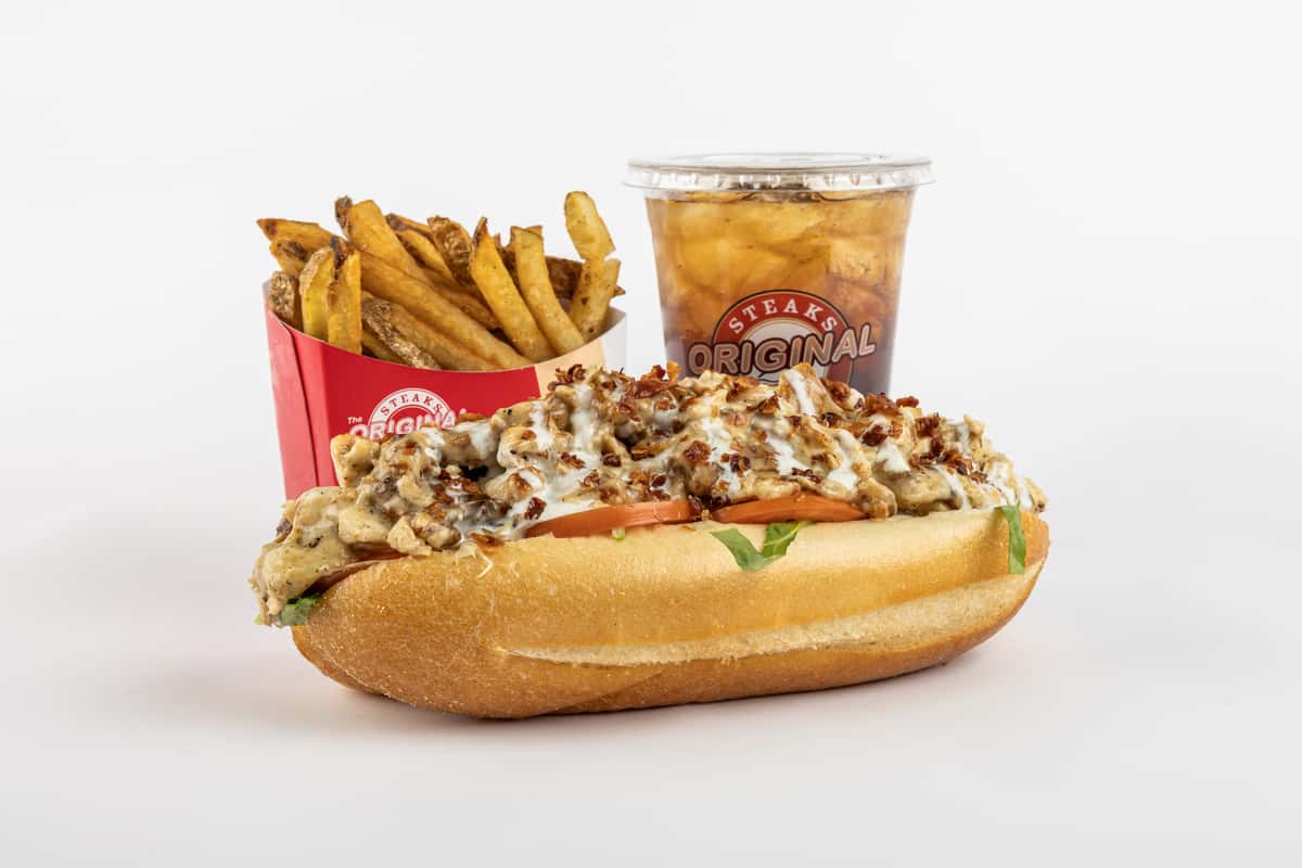Philly Cheesesteak Combo