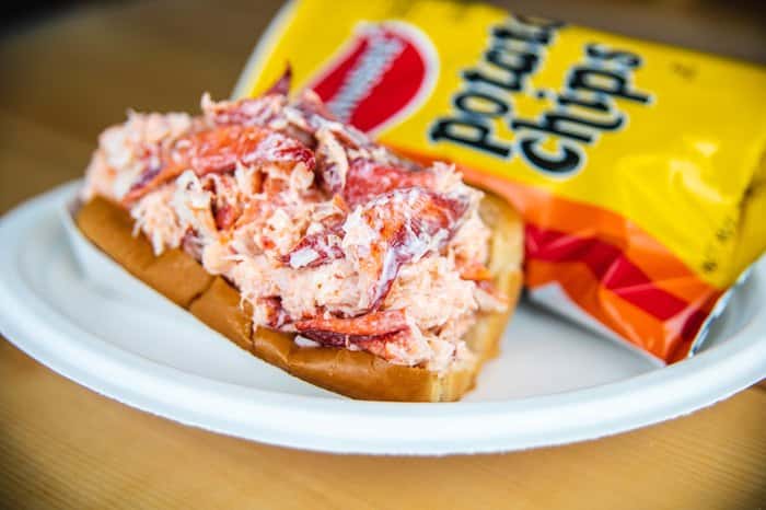 lobster roll
