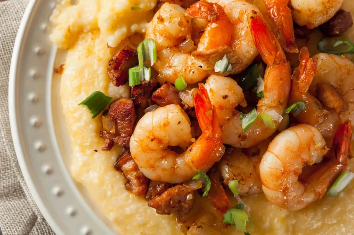 Shrimp Bowl