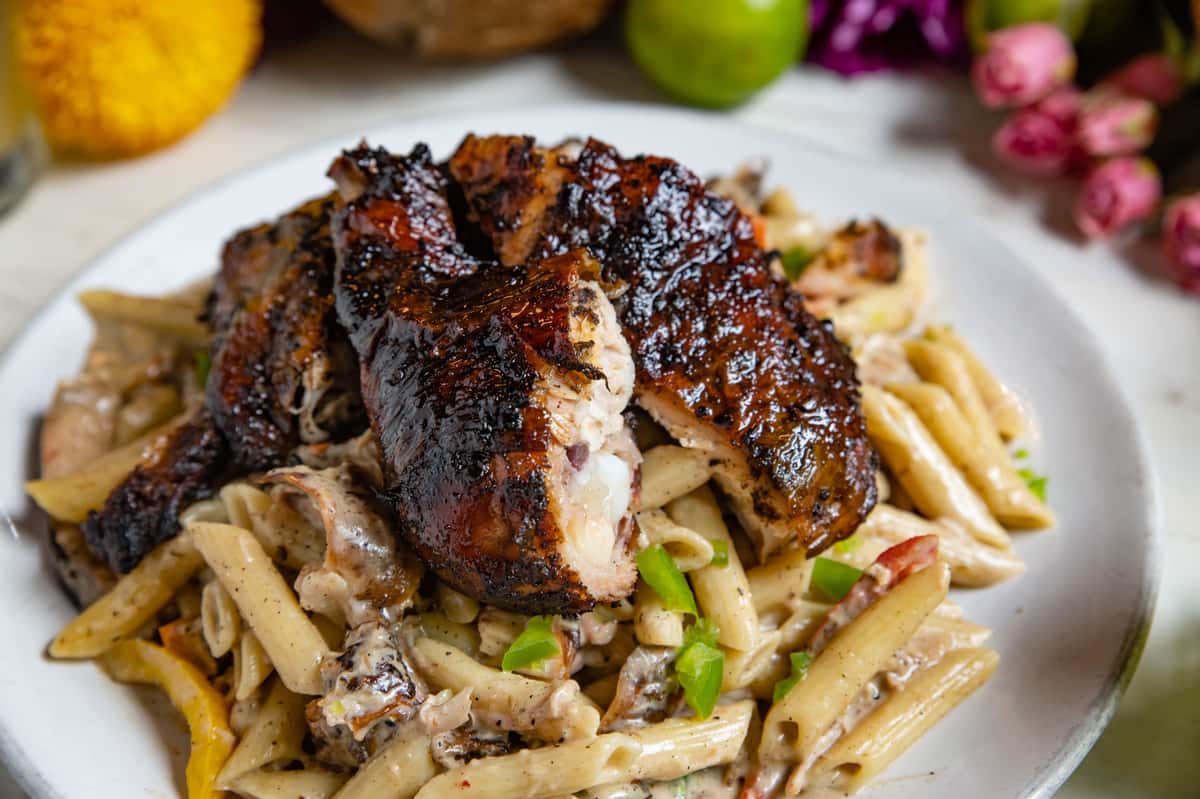 Jerk Chicken Pasta