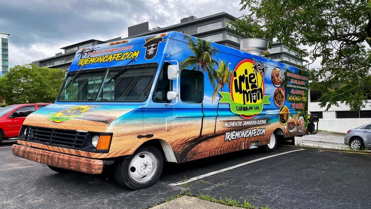 Irie Mon Caribbean and Jamaican Food Truck