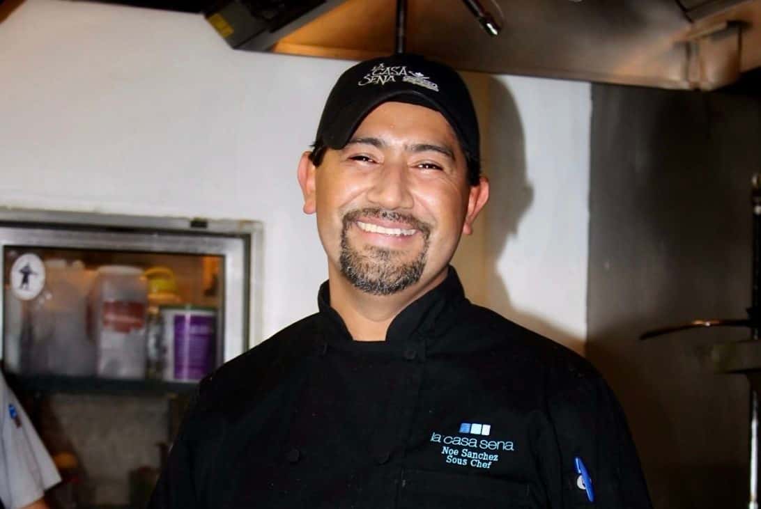 Chef Noe Sanchez