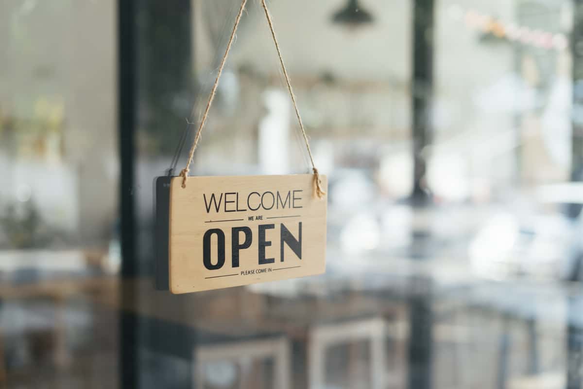 Open