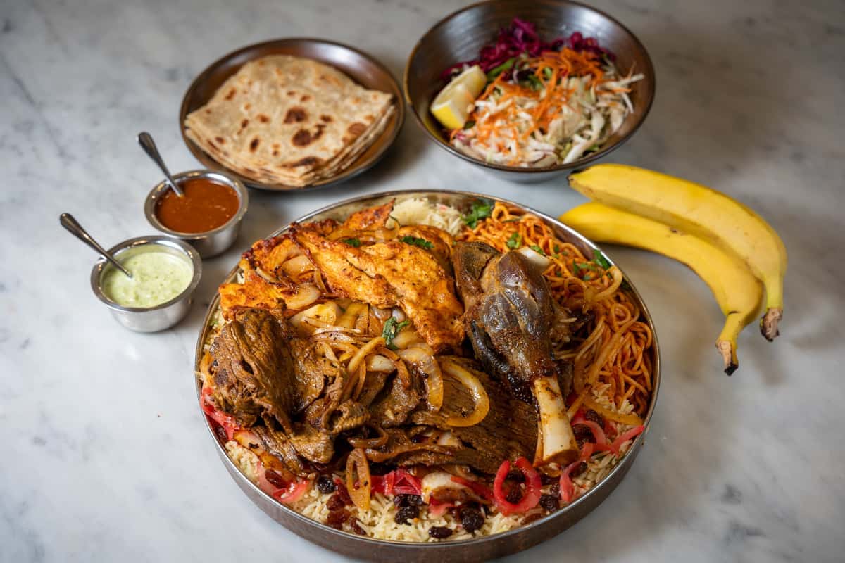 Platter for 3/4 People