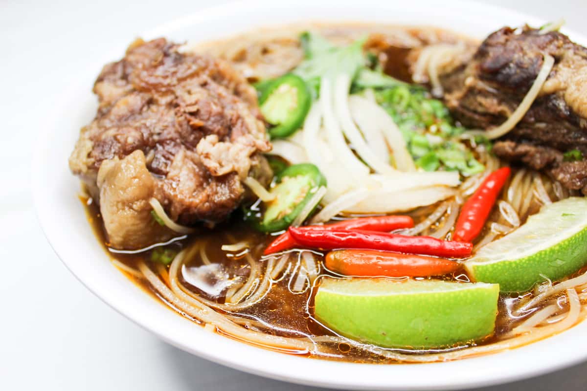 Beef Noodle Soup - Fox Valley Foodie