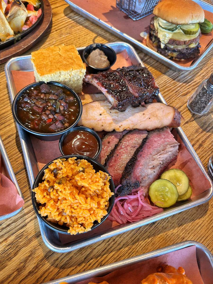 3 Meat Combo