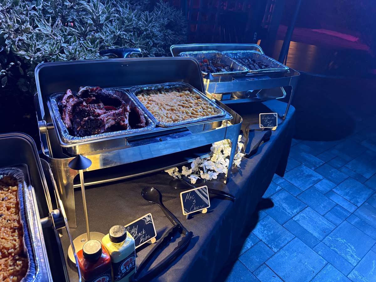 Blue Light Buffet
