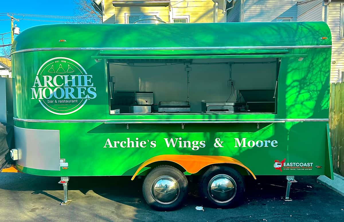 Stock Food Truck Side