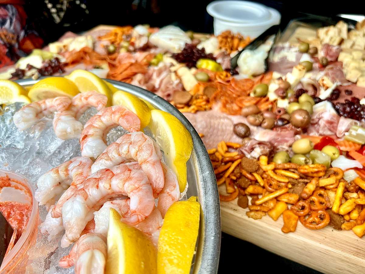 Shrimp Cocktail Buffet