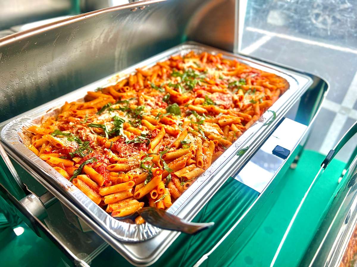 Penne Ala Vodka Tray