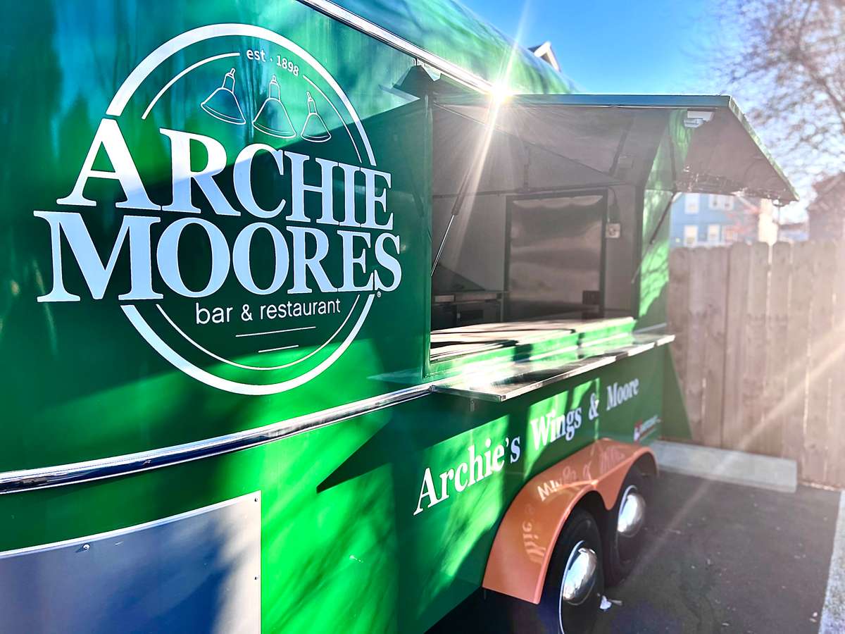 Food Truck Sun Glare