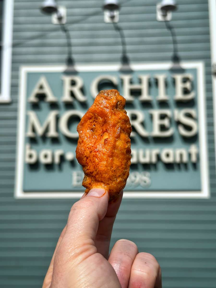 Chicken Wing Sign