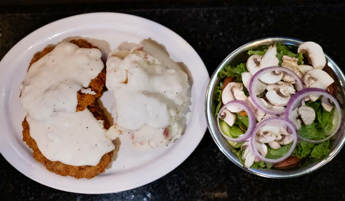 Chicken Fried Steak - Creole Contessa