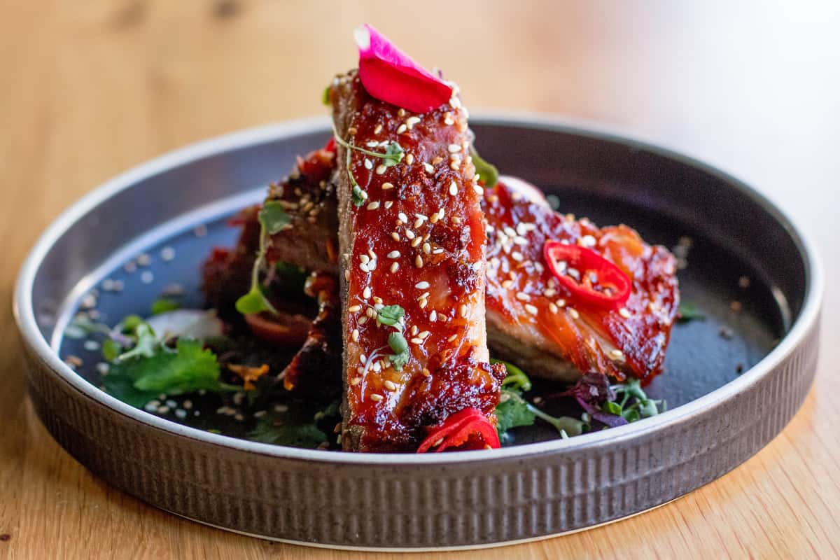 Pork Belly Chinese Style Barbecue Ribs Chinese Five-spice Spare