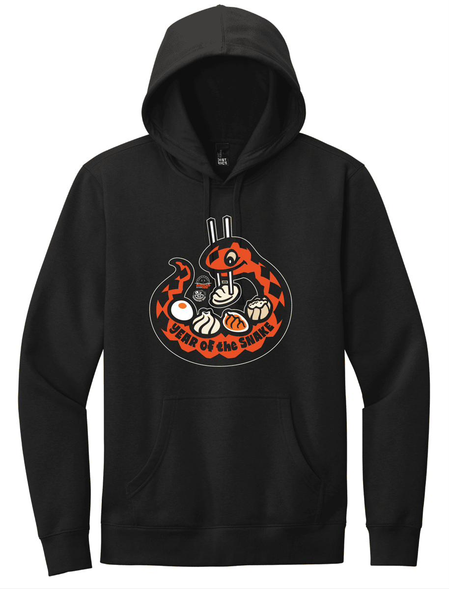 Dumpling Snake Hoodie