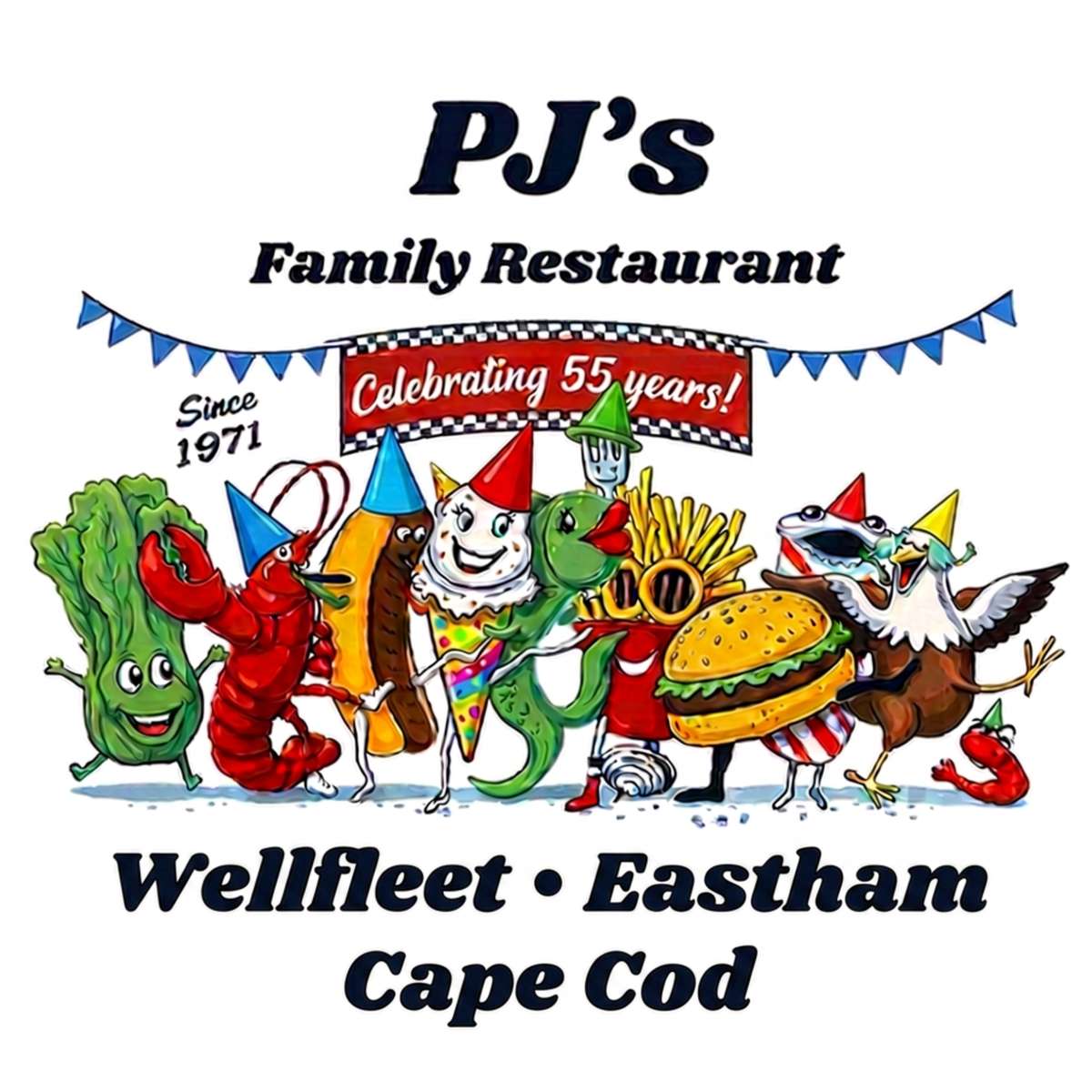 WELLFLEET EASTHAM LOGO