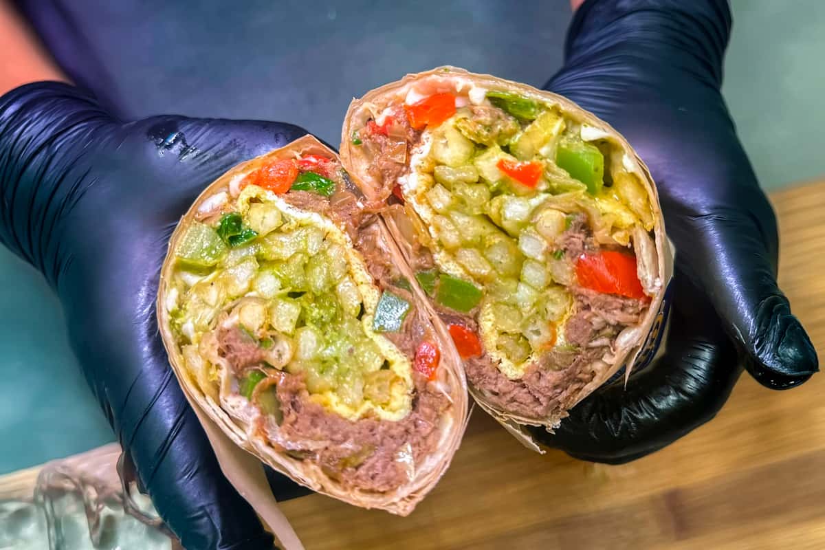 BURRITO ROPA VIEJA