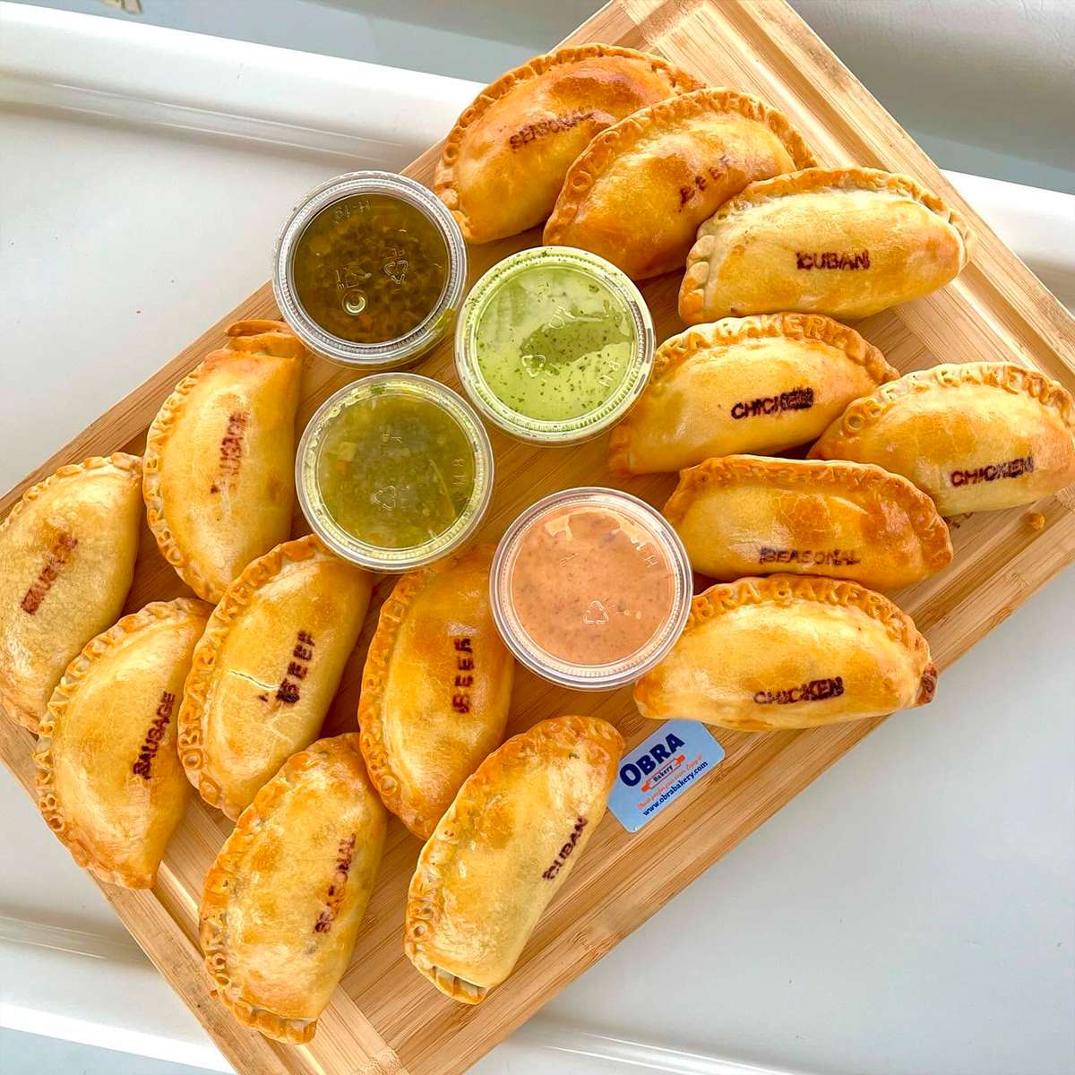 Mix and Match Empanadas