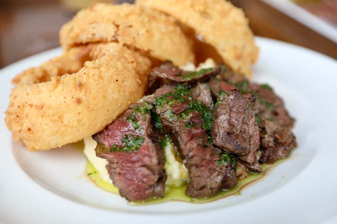 The London Broil* [Meats By Linz, Chicago] Salt Factory Pub