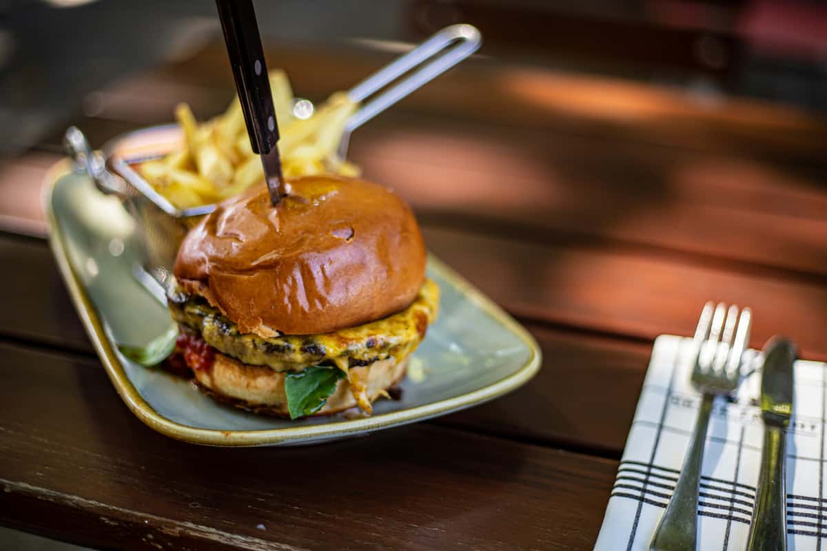 burger