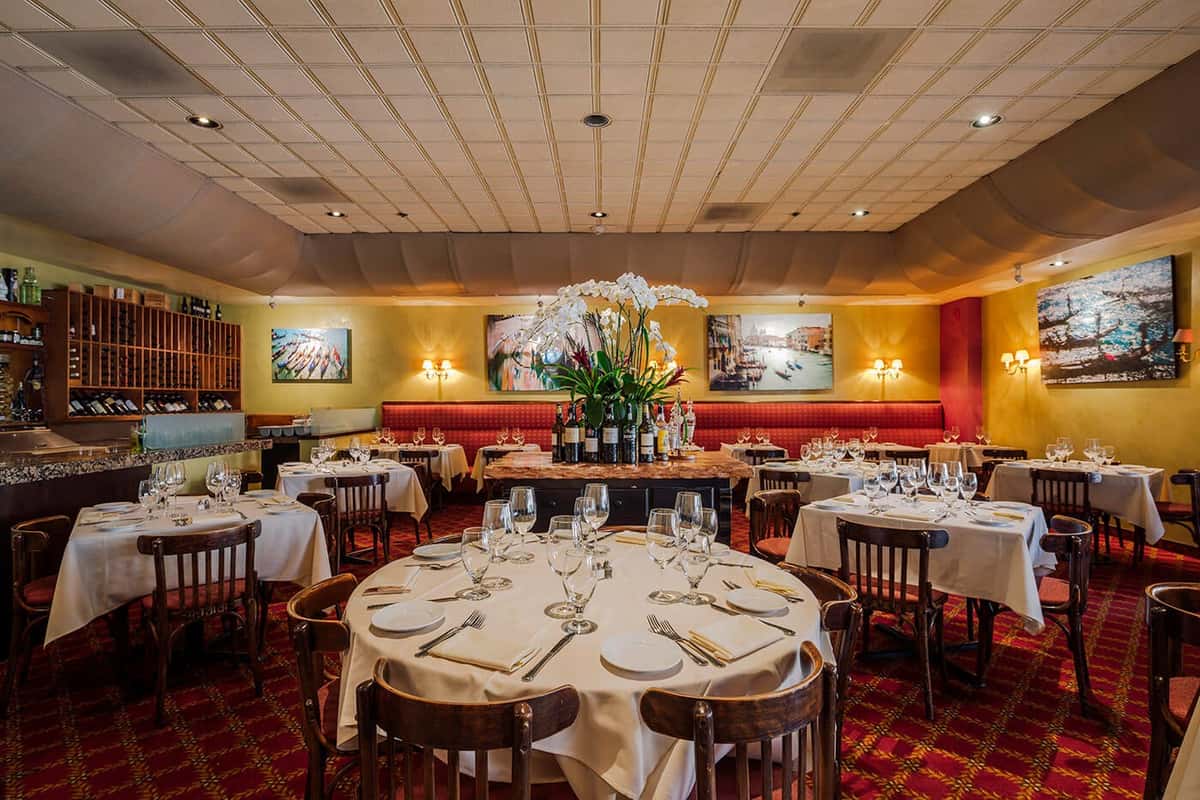 main dining room