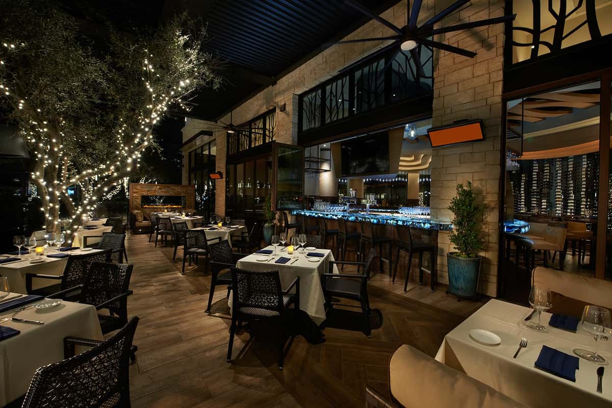 The Winery Restaurant La Jolla Seafood Restaurant in San Diego, CA