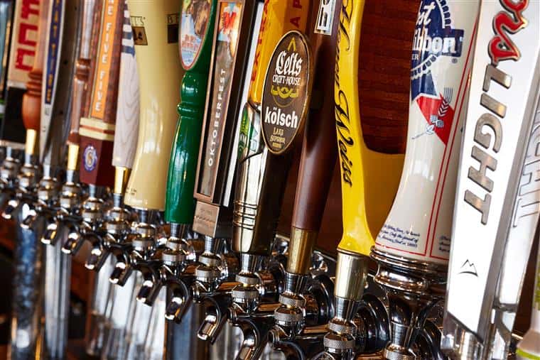 23 Beers on Tap