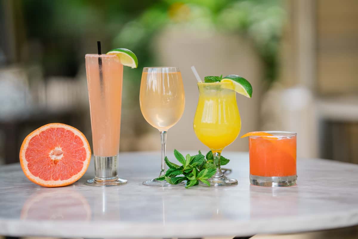 cocktail beverages
