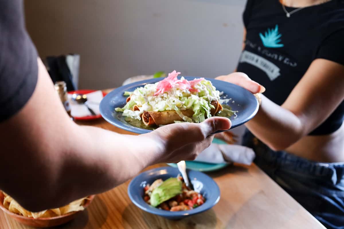 Tinga Taquitos