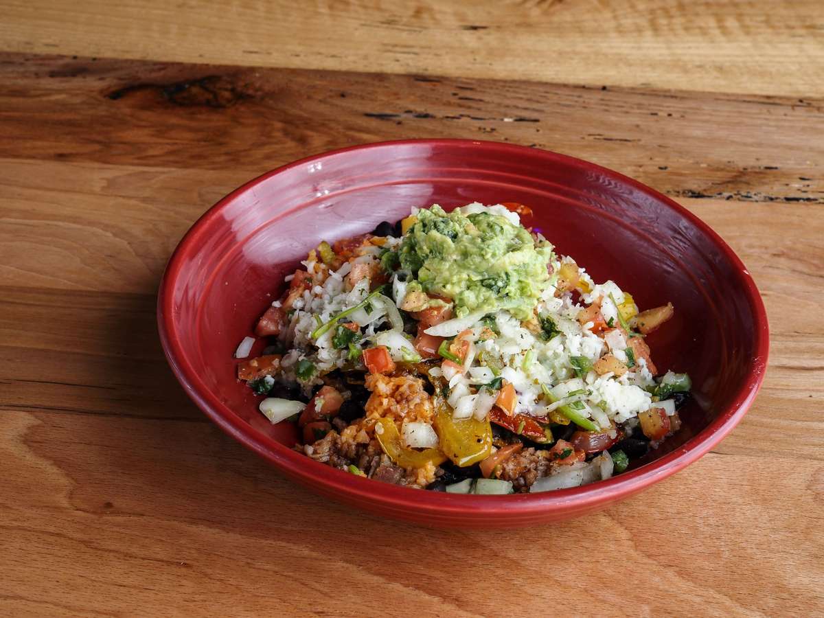 Fajita Bowl Bowls & Salads Cien Agaves Mexican Restaurant in AZ