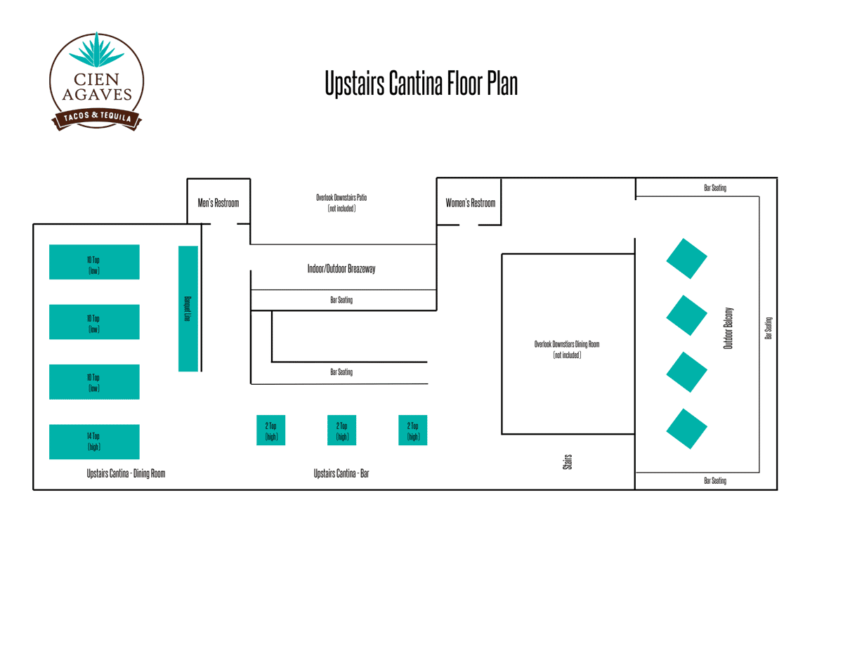Group Dining Floor Plan