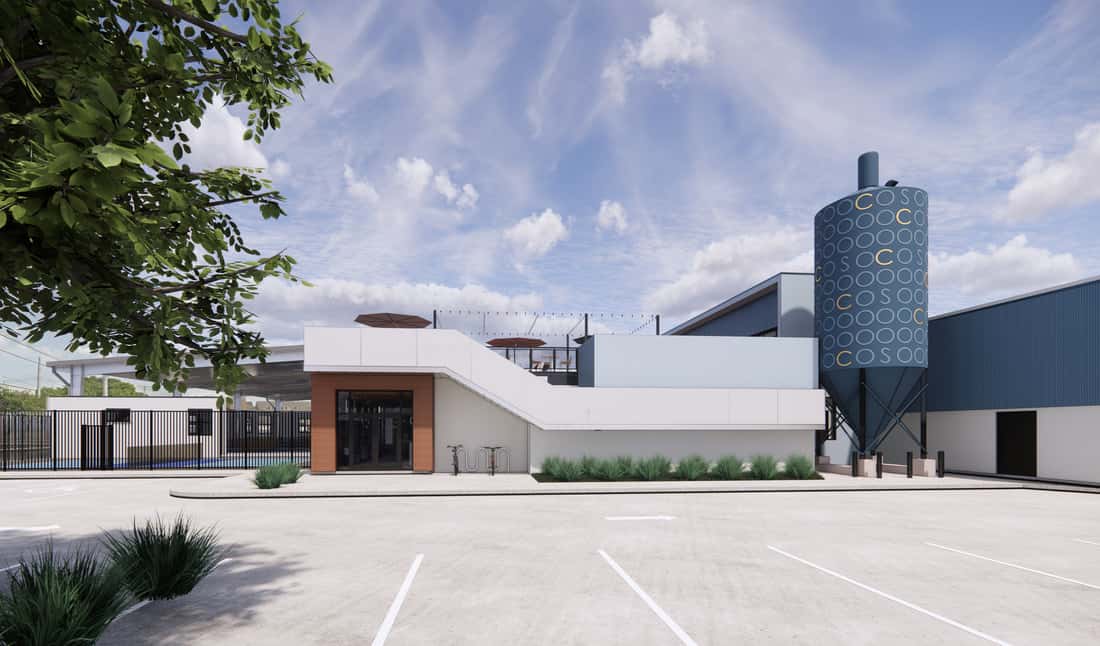 Exterior entrance concept