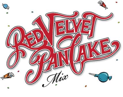 red velvet pancake mix