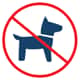 No animals