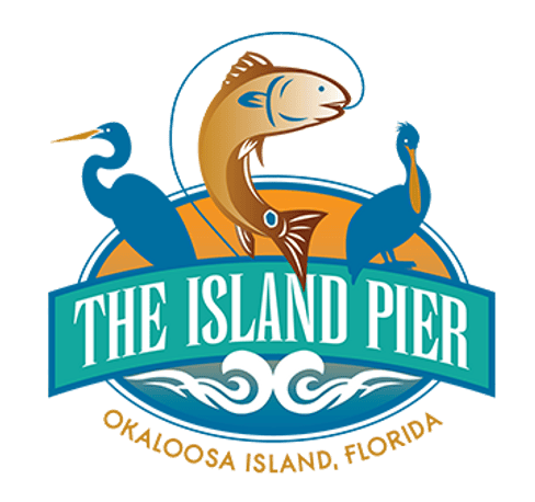 The Island Pier logo