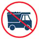 No large vehicle or construction parking