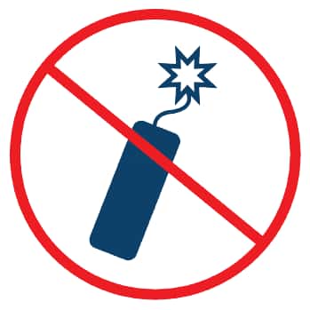 No Fireworks