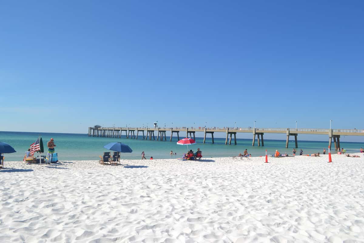 beach
