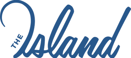 The Island logo