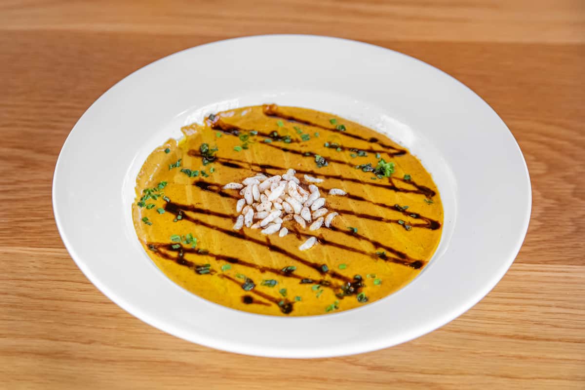 Roasted Butternut Squash Soup