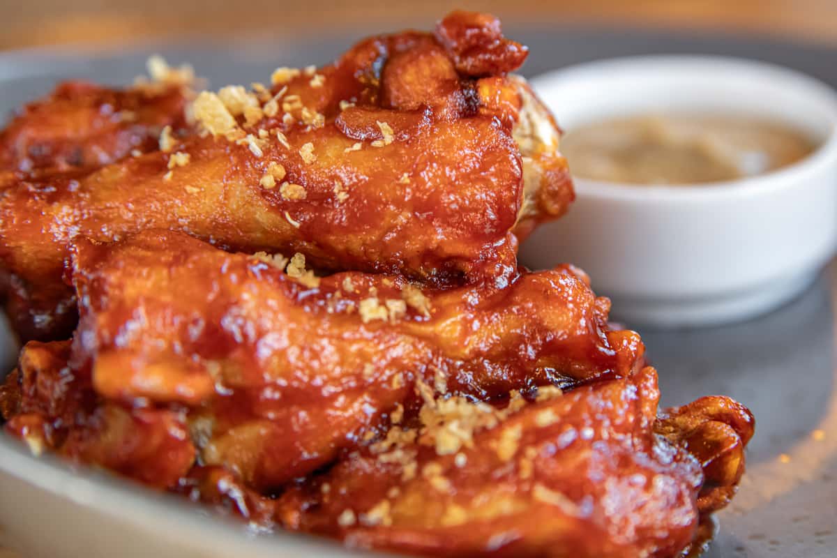 Korean BBQ Wings