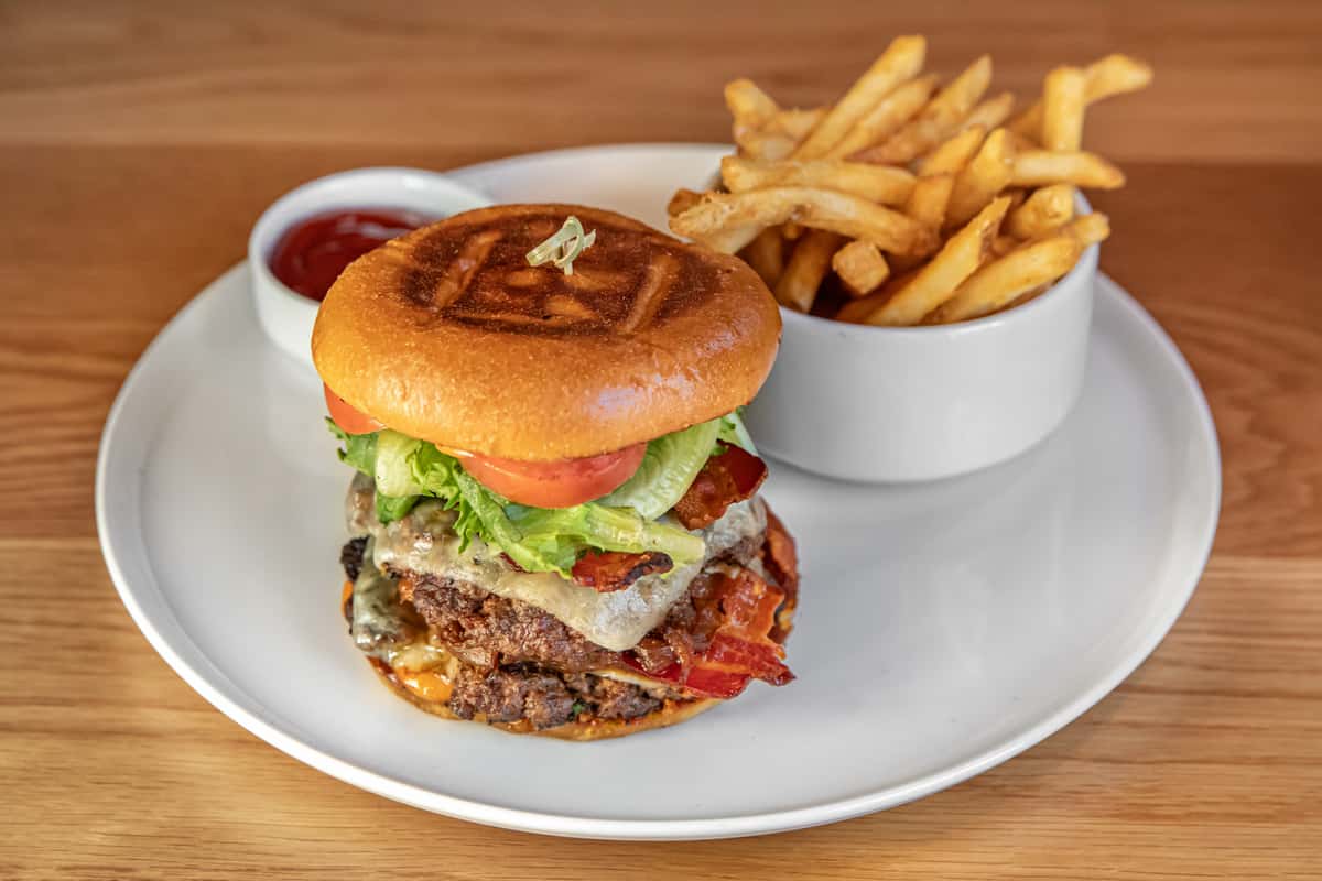 The Brushmill Burger