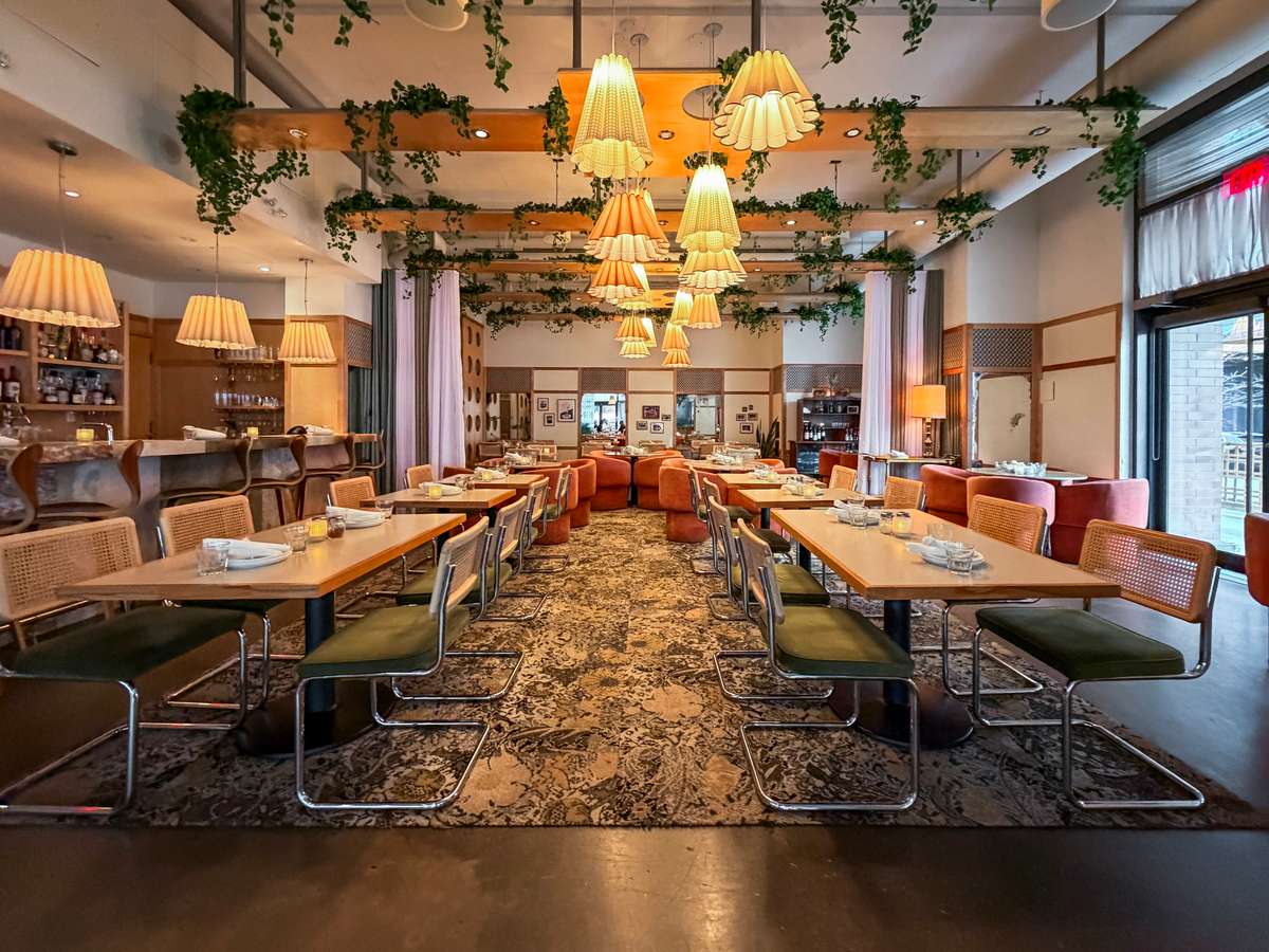 VTV Dining Room