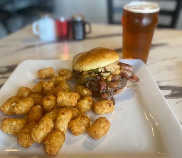 rampage burger