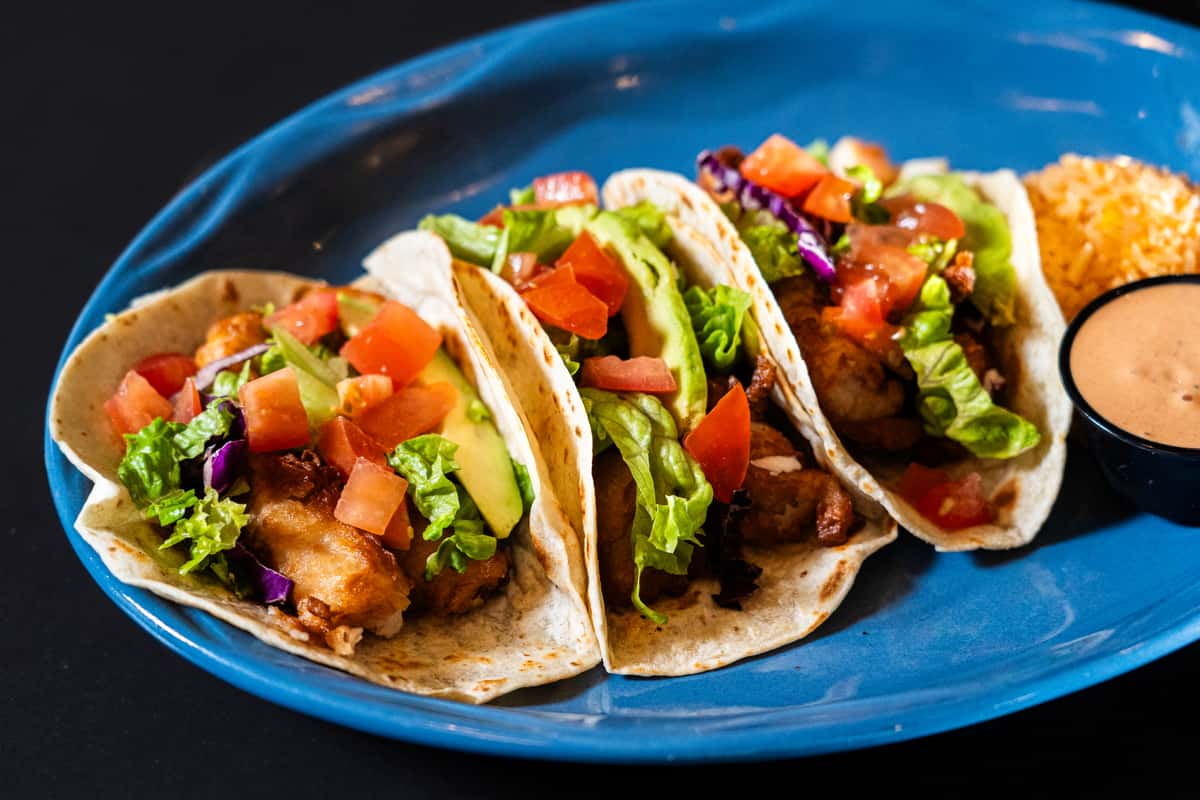 Tacos from Cantina Lime