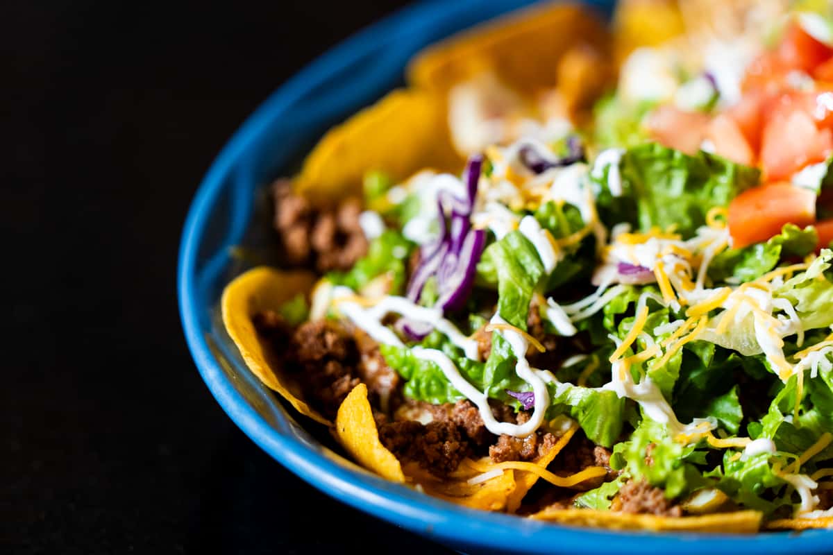 Nachos From Cantina Lime